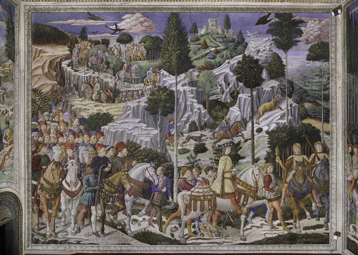 Benozzo Gozzoli e la Cappella dei Magi